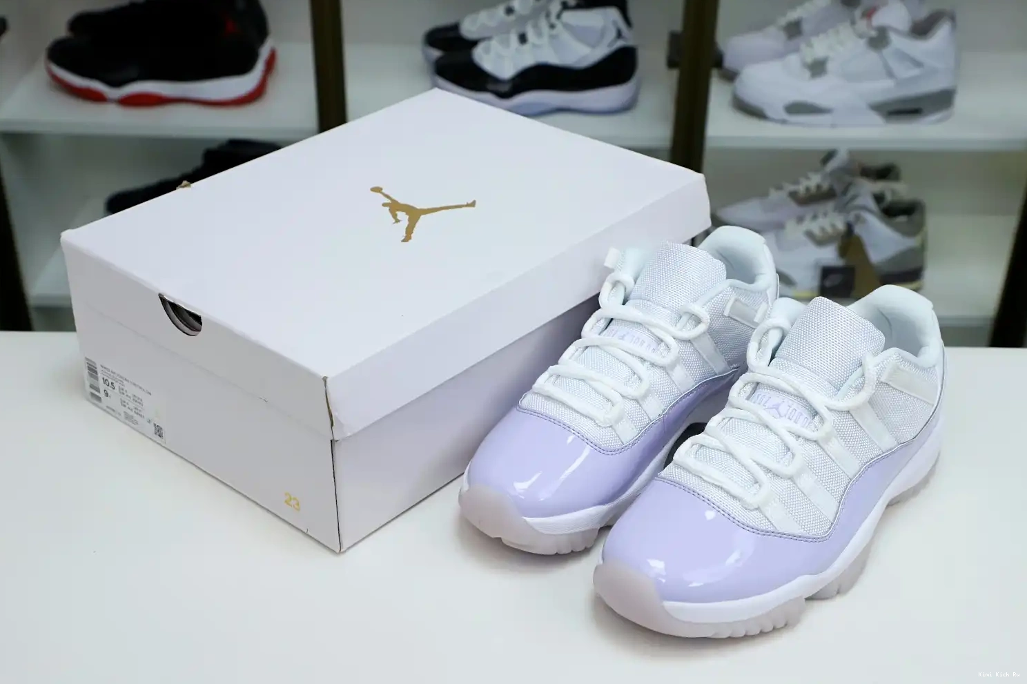 PURE VIOLET AIR LOW 11 Kimikick JORDAN 0426